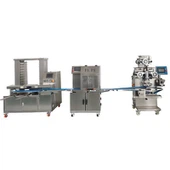 スライスしたアイスボックスクッキーマシン